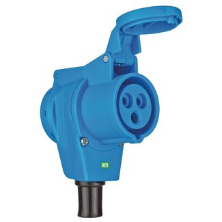 Brennenstuhl Brennenstuhl CEE 3-poliger Stecker 230V/16A mit CEE 7/3 Dose IP44
